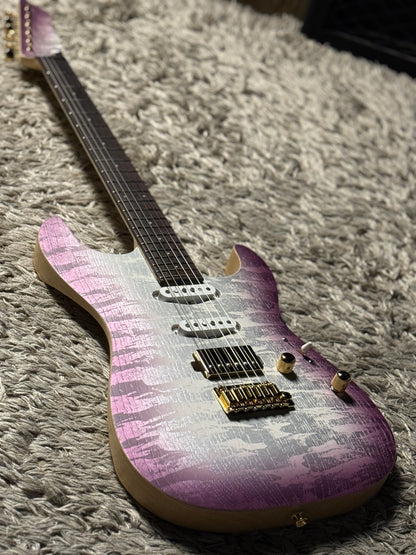 Saito S-622 SSH with Rosewood and Gold Hardware in Kunzite 253031