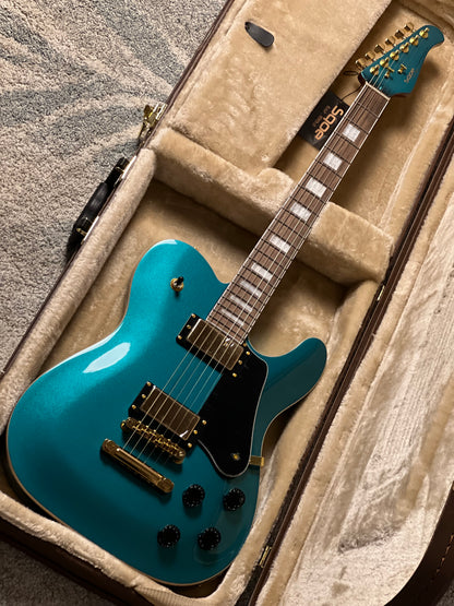 SQOE SETLP1100 Premium Caston Series Professional Limited Edition in Blue