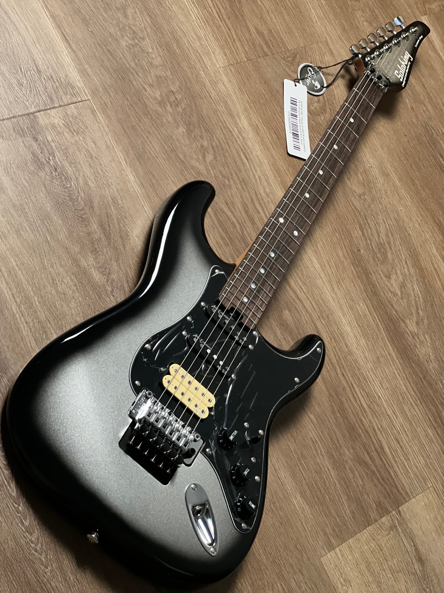 Soloking MS-1 Classic 22 HSS FR ใน Silverburst Nafiri Special Run JESCAR 