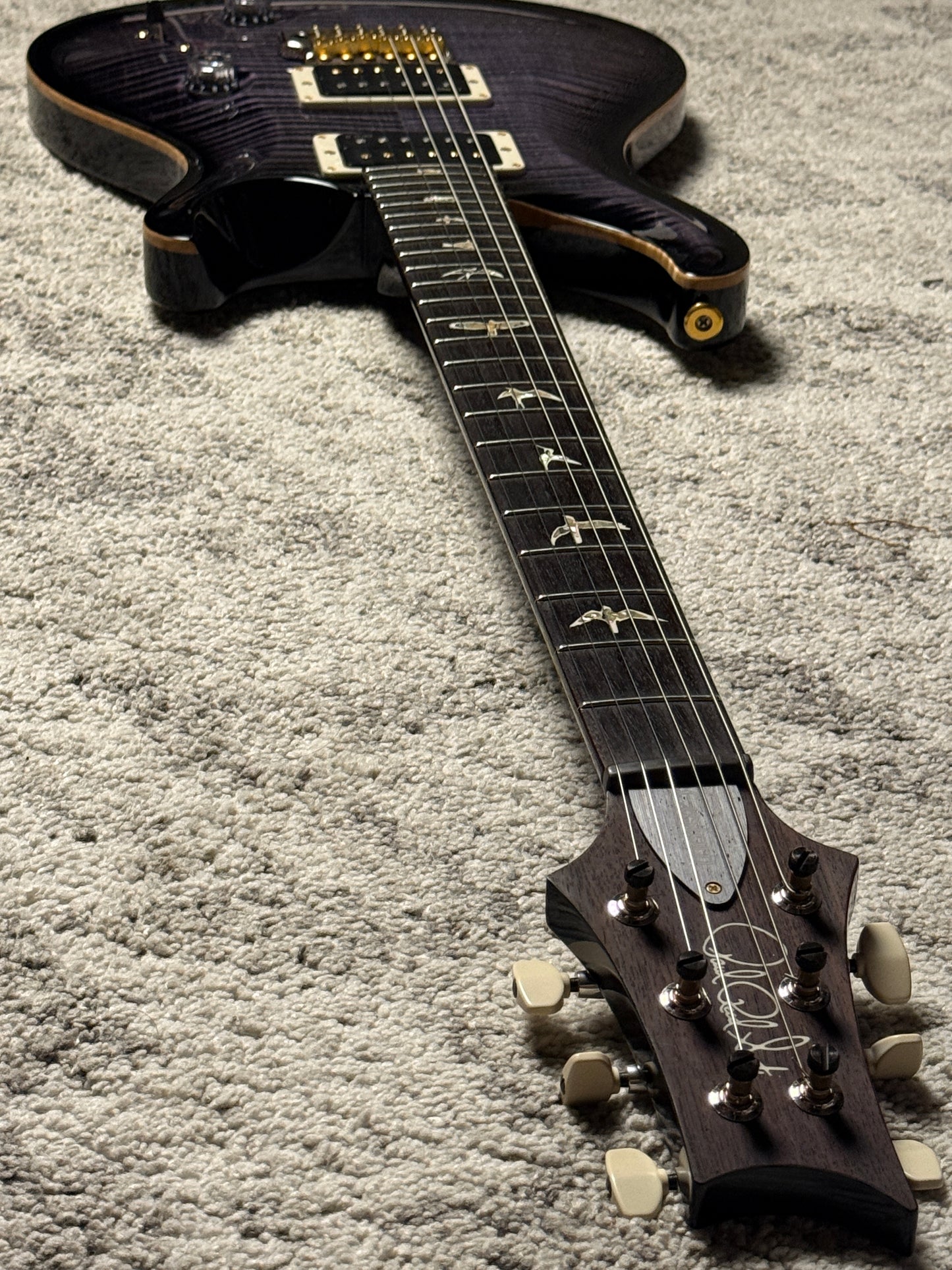 PRS Custom 24 Purple Mist 10 Top 0415412