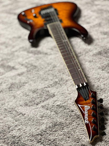 Ibanez S670QM-DEB in Dragon Eye Burst