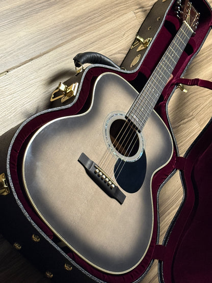 Martin OMJM John Mayer 20Th Anniversary with Platinum Gray Burst #821 (USED)