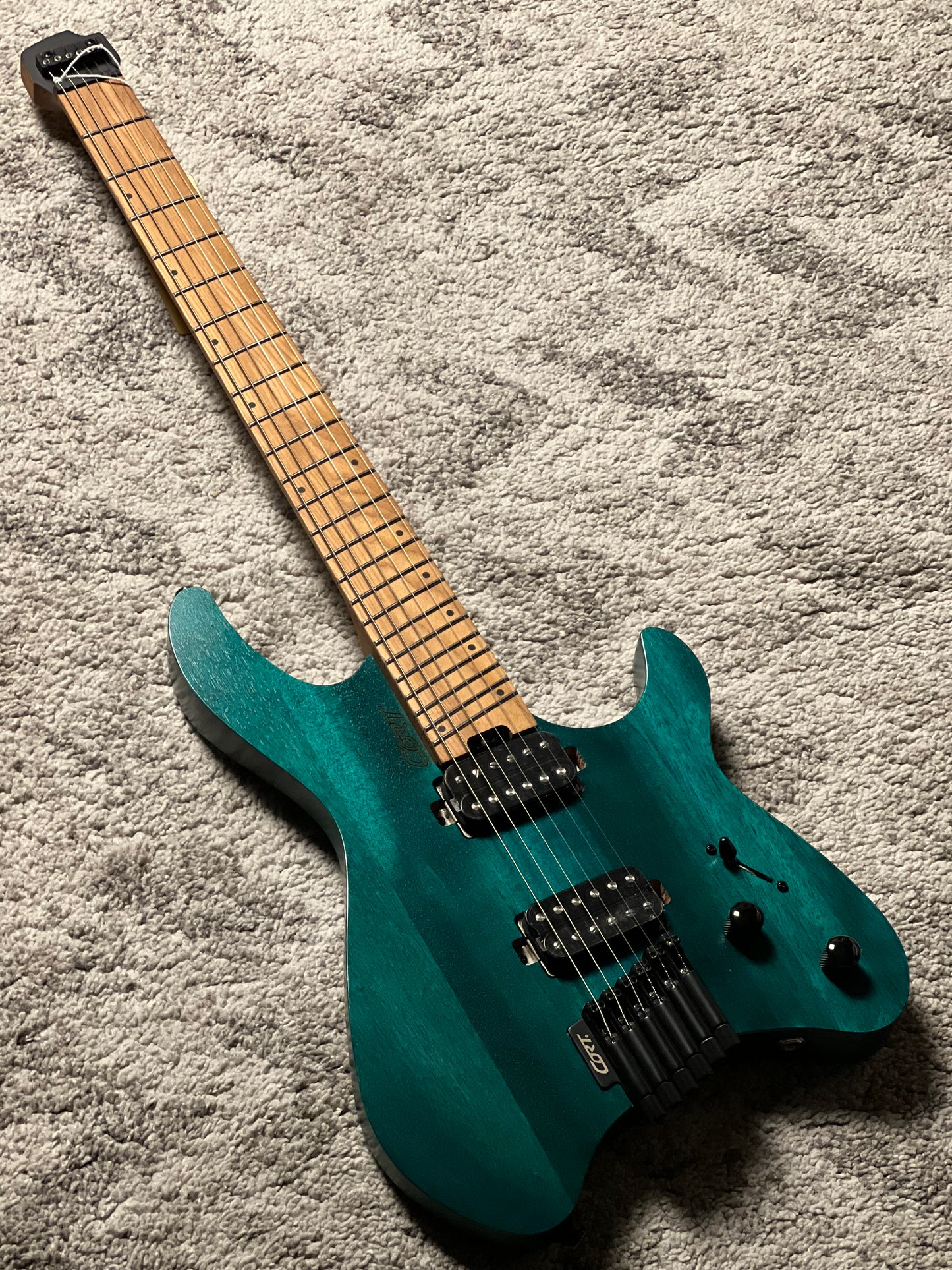 Cort Space G6MS- SGTQ Headless Multiscale in Pirus Semi Gloss