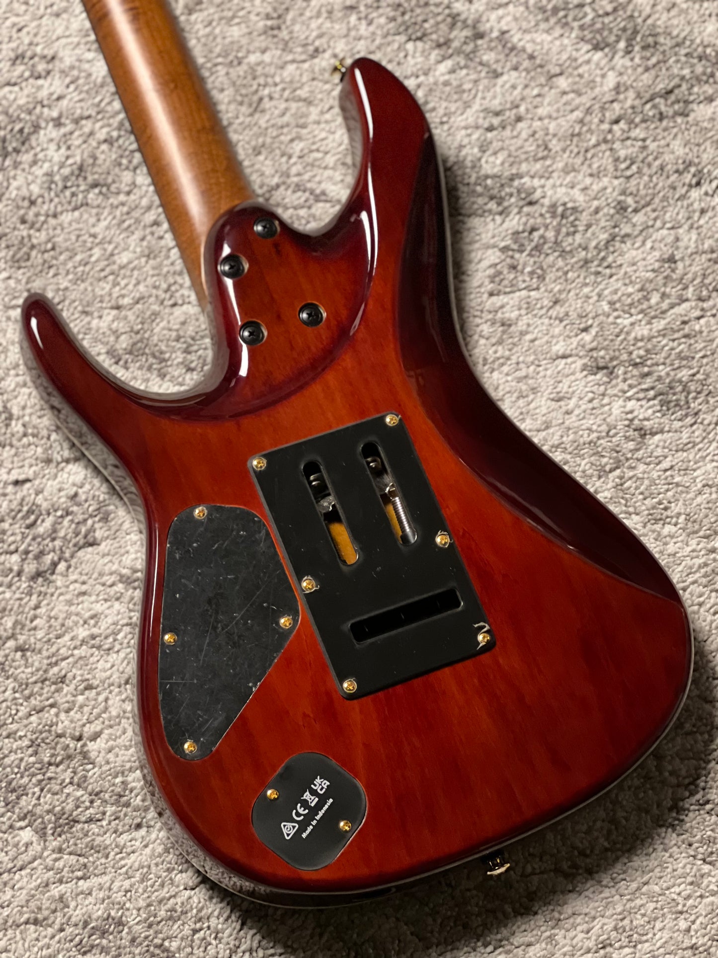 Ibanez Premium AZ47P2K-DEB in Dragon Eye Burst I250303617 (USED)