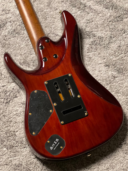Ibanez Premium AZ47P2K-DEB in Dragon Eye Burst I250303617 (USED)