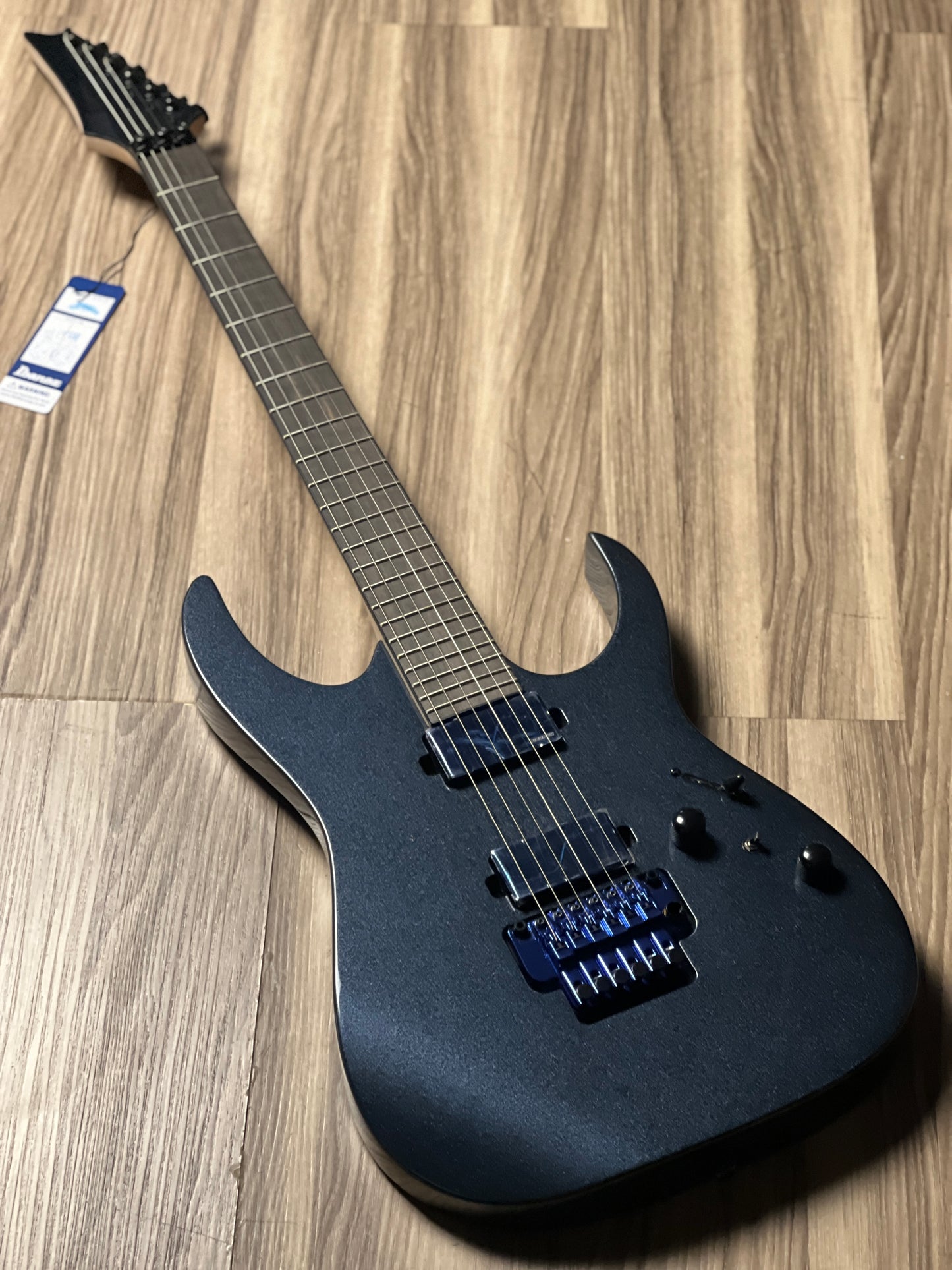 Ibanez RGR6BSP IPT in Iron Pewter 241114861