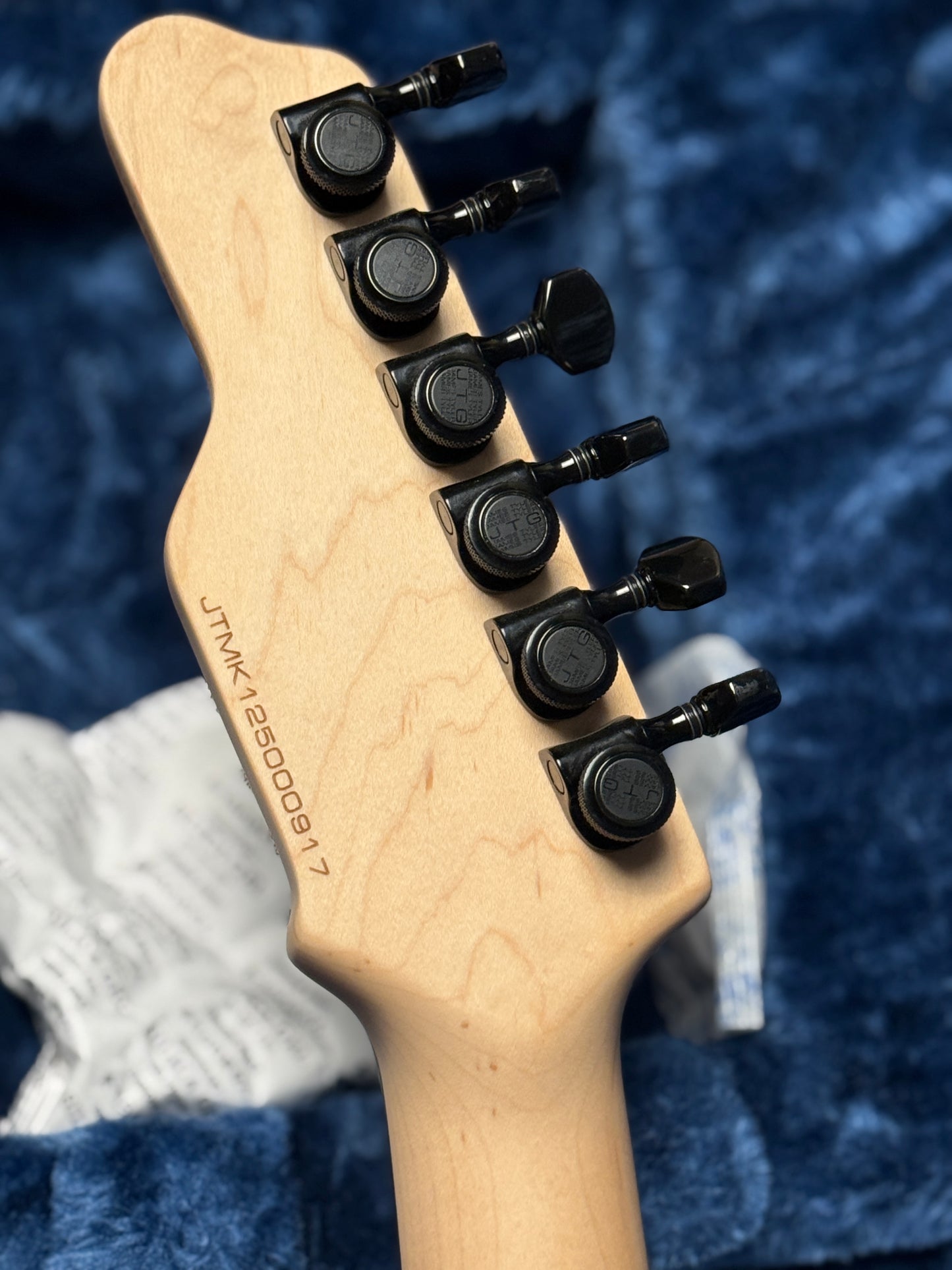 James Tyler JTG MK-1 in Jim Burst