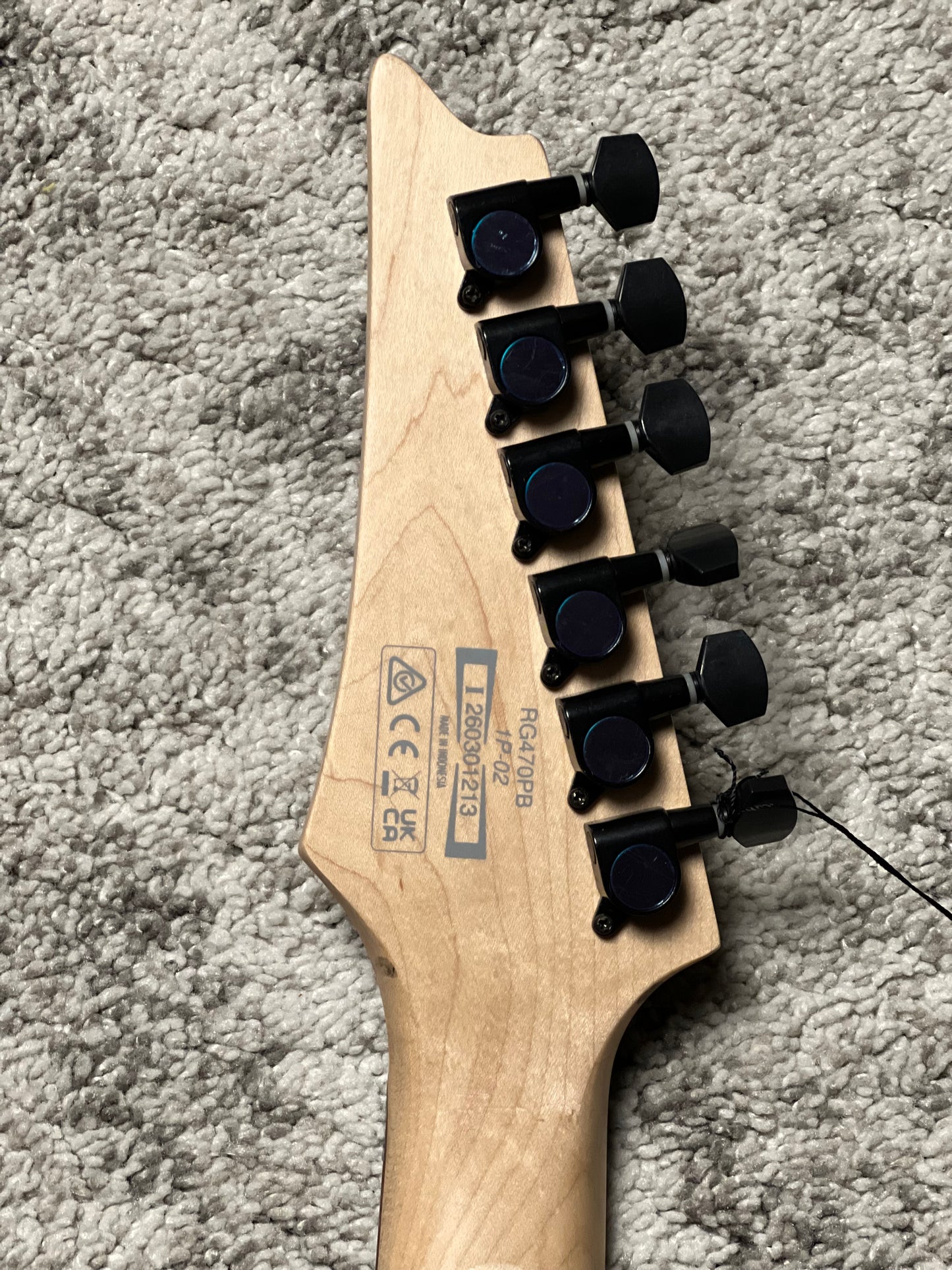 Ibanez RG470PB-REB in Red Eclipse Burst I260301213 (USED)