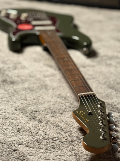 Squier FSR Classic Vibe 60s Stratocaster HSS with Laurel FB in Olive Metallic