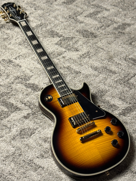 Epiphone Les Paul Custom Figured in Triburst