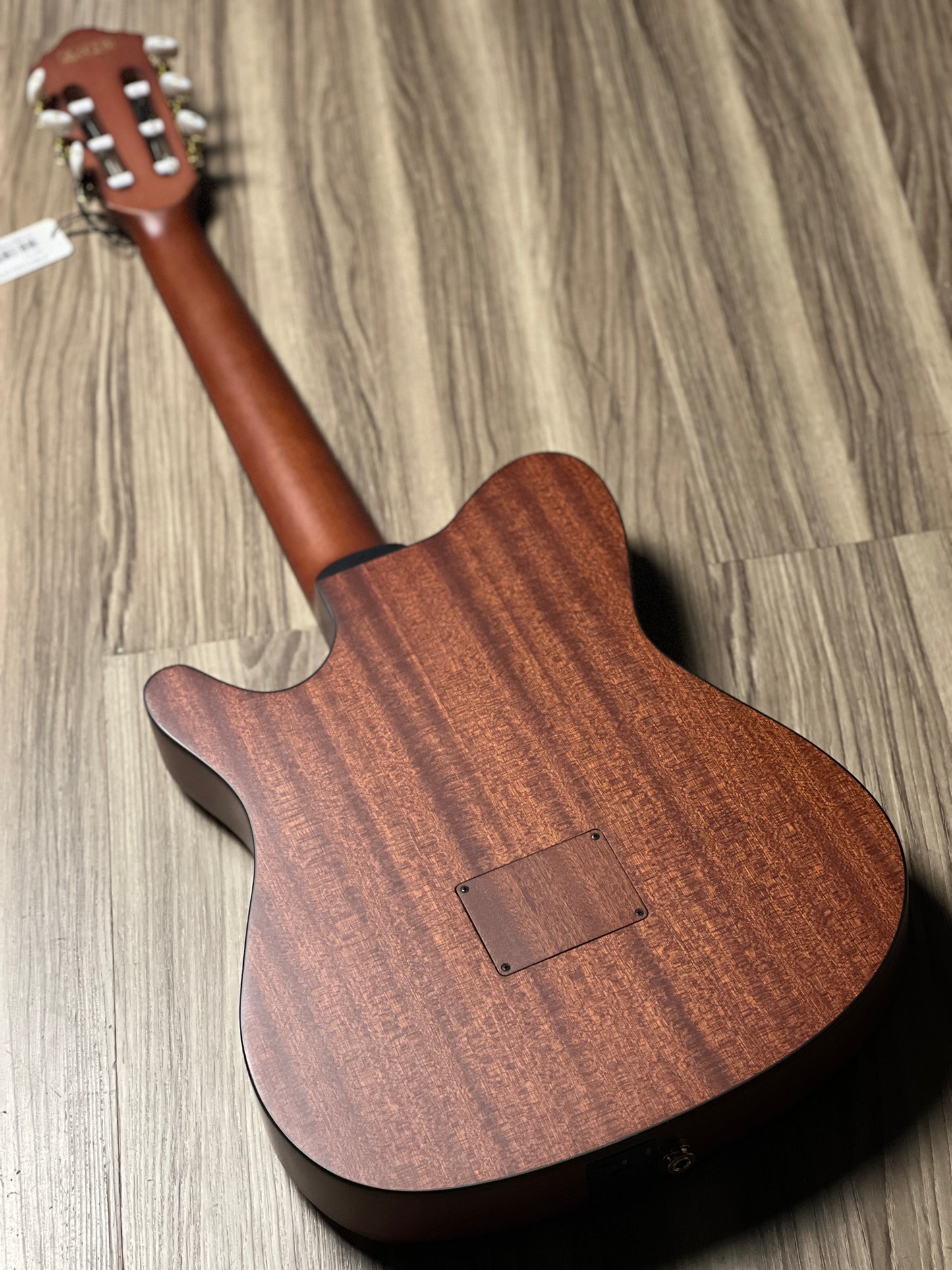 Ibanez FRH10N-NTF Acoustic-Electric Guitar in Natural Flat