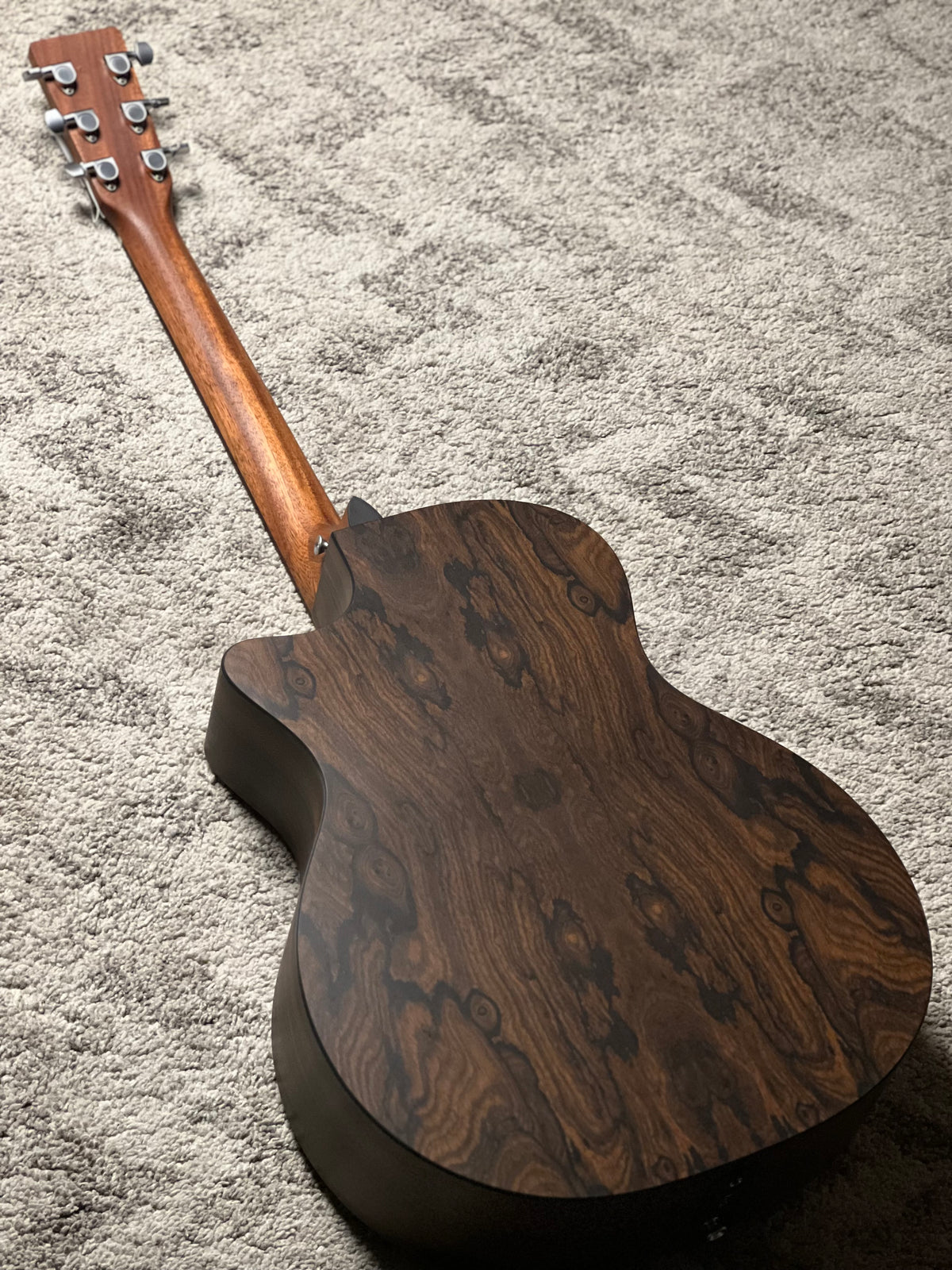 Martin GPC-X2E Ziricote Acoustic Electric in Natural