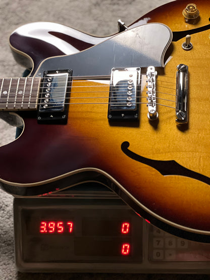 Gibson ES-335 '50s Semi-Hollow Electric Guitar in Vintage Tobacco Burst 205860058