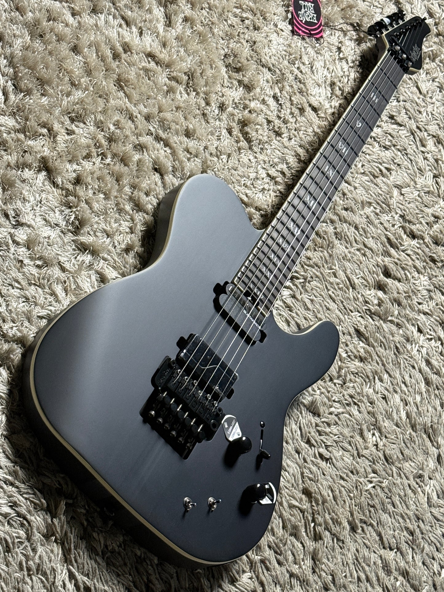 Schecter PT FR-S SLS Elite Evil Twin in Satin Black W26010893
