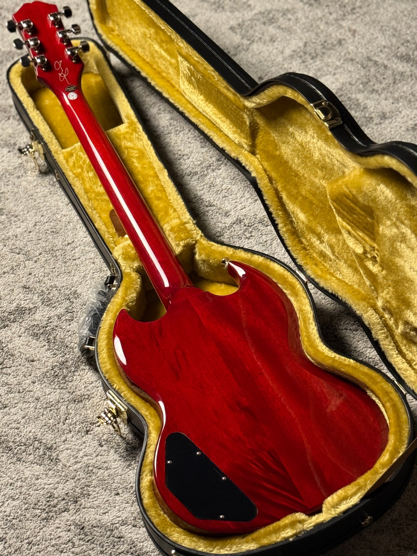 Epiphone Tony Iommi SG Special (Incl. Hard Case) In Vintage Cherry 22091531307