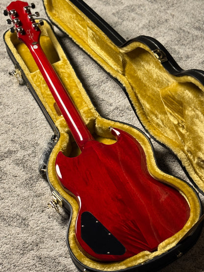 Epiphone Tony Iommi SG Special (Incl. Hard Case) In Vintage Cherry 22091531307