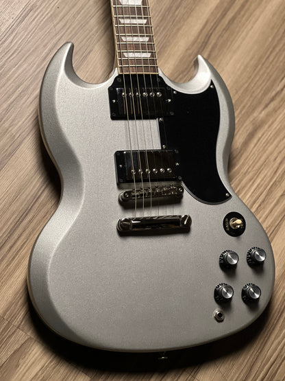 Gibson SG Standard '61 Silver Mist With Case 227930100