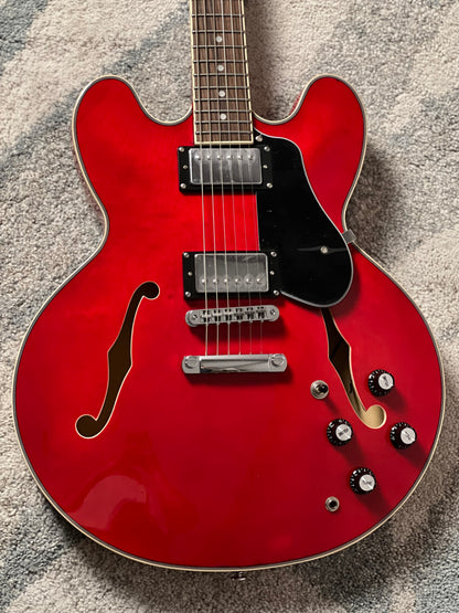 Soloking SH-335 Heritage in Cherry Red