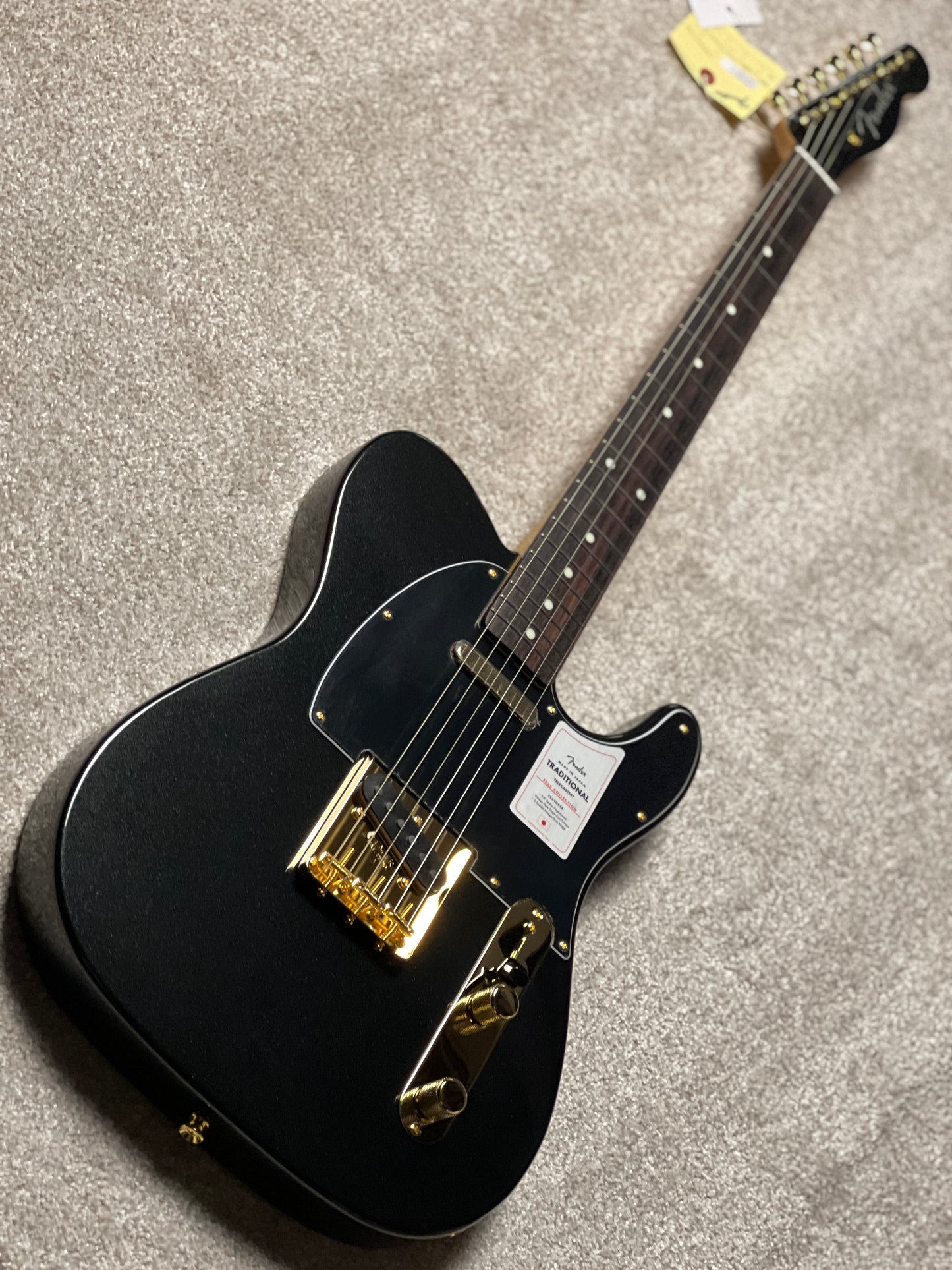 Fender Japan Traditional 2025 Collection 60s Telecaster with RW FB in Black Pearl JD25014987
