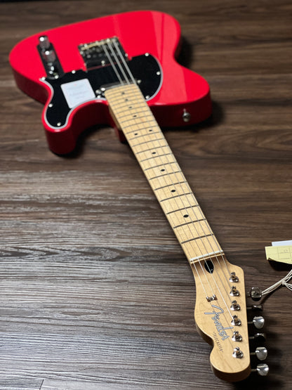 Fender Japan Hybrid II Telecaster พร้อม Maple FB สี Modena Red