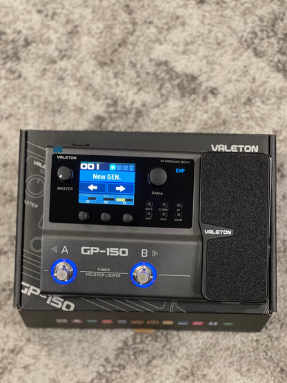 Valeton GP-150 Multi-effects Processor Pedal