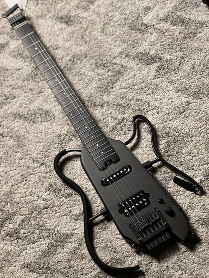 Donner HUSH-X LIVE MIYAVI Edition in Black