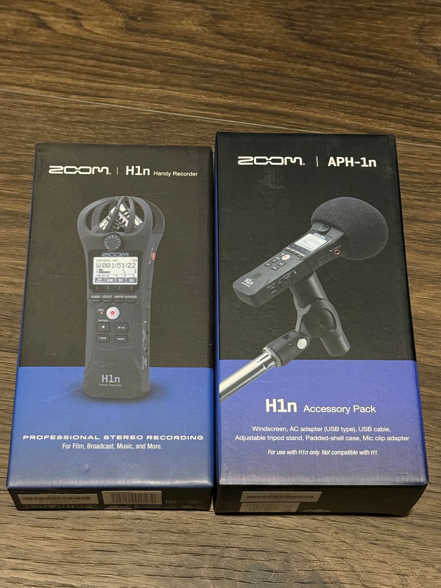 Zoom H1n Handy Recorder + Accessory Pack