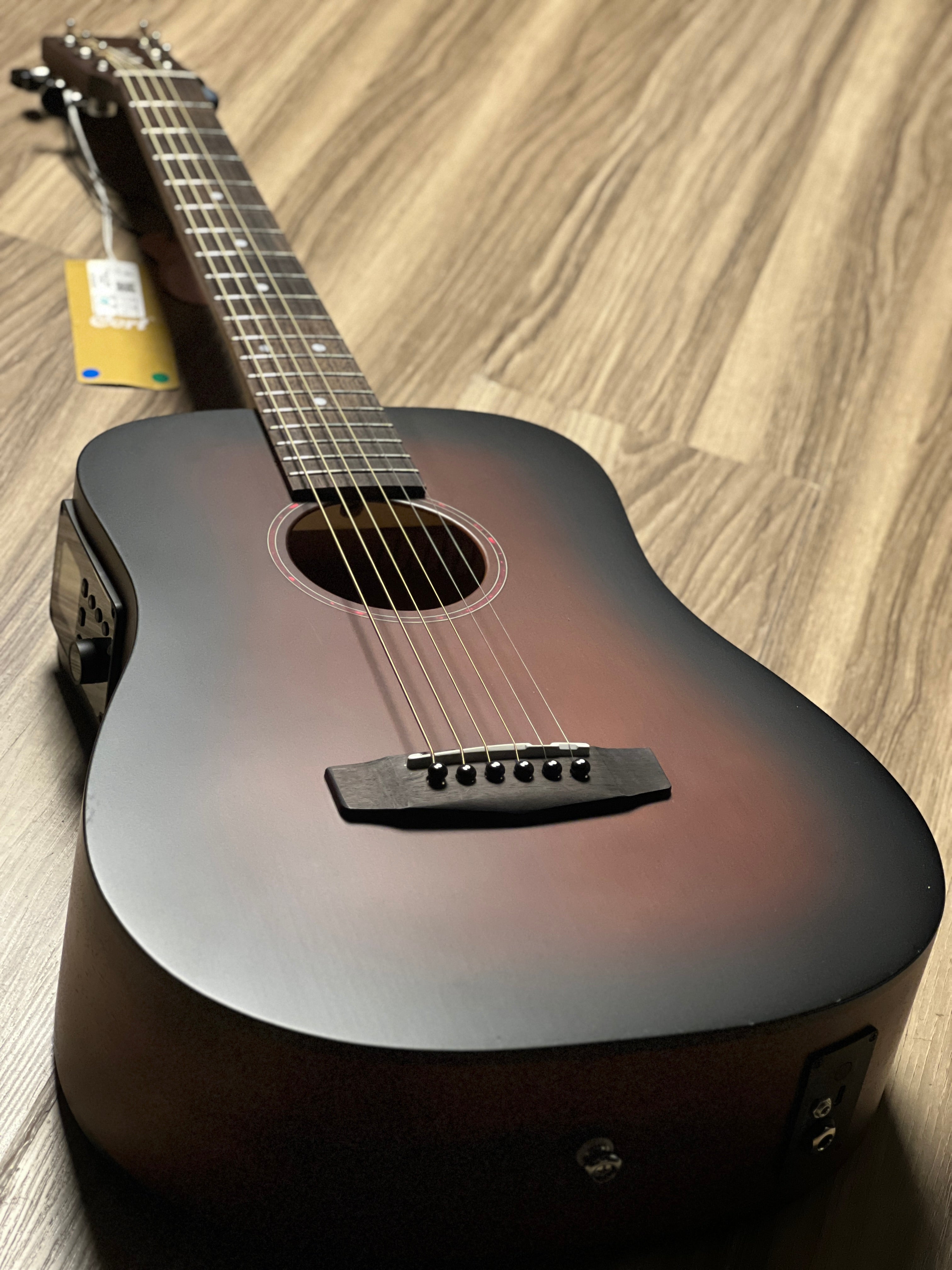 Cort Earth GO OPBB in Open Pore Black Burst – nafiriguitar.com
