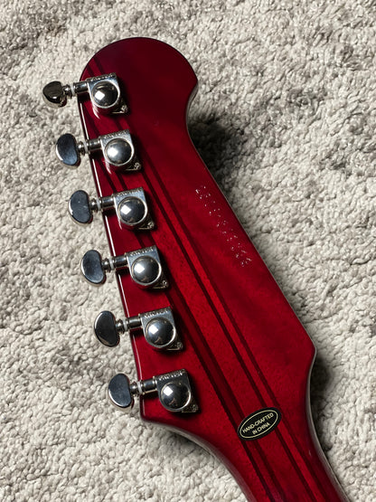 Epiphone Firebird in Wine Red