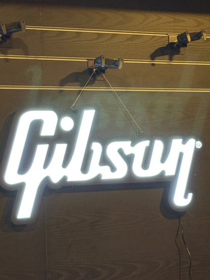 Gibson Logo LED Sign 30” Original with Adaptor
