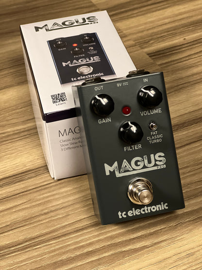 TC Electronic Grand Magus Distortion Guitar Effects Pedal