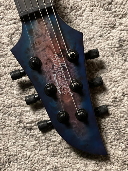 Schecter Keith Merrow KM-6 MK-III Artist in Blue Crimson W23070046