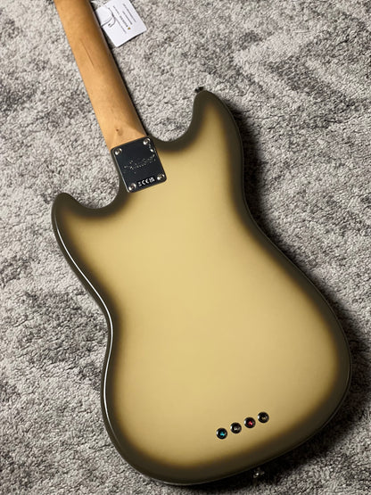 Squier FSR Classic Vibe 60s Mustang Bass with Laurel FB in Antigua Burst