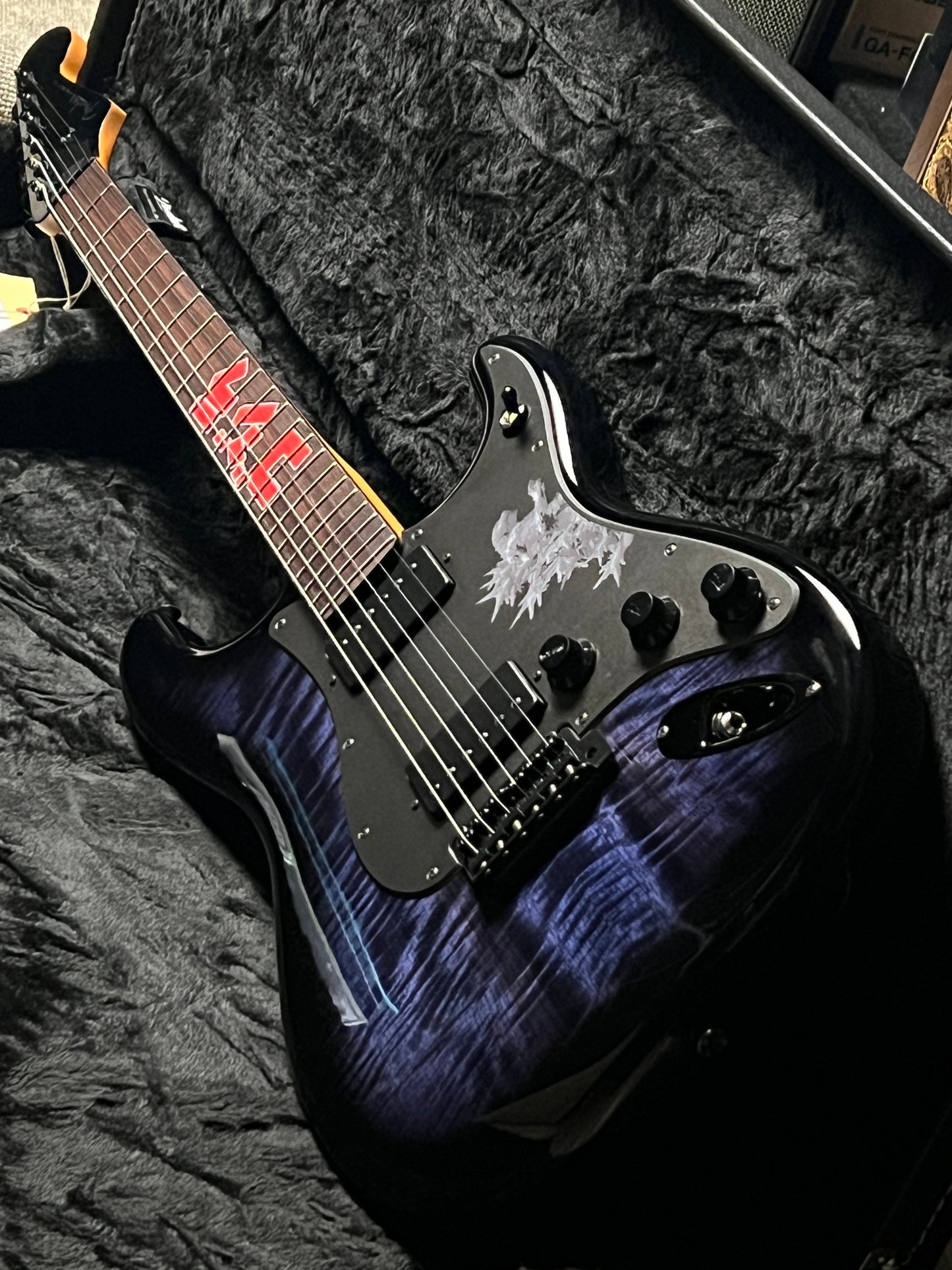 Fender Japan Limited Edition Godzilla Stratocaster with RW FB JD25020023
