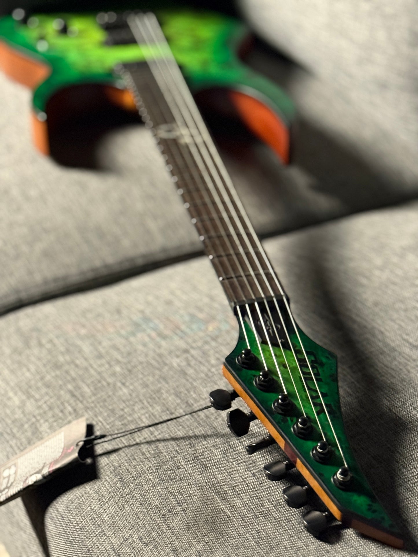 Solar S1.6HLB in Lime Burst Matte IW22040602