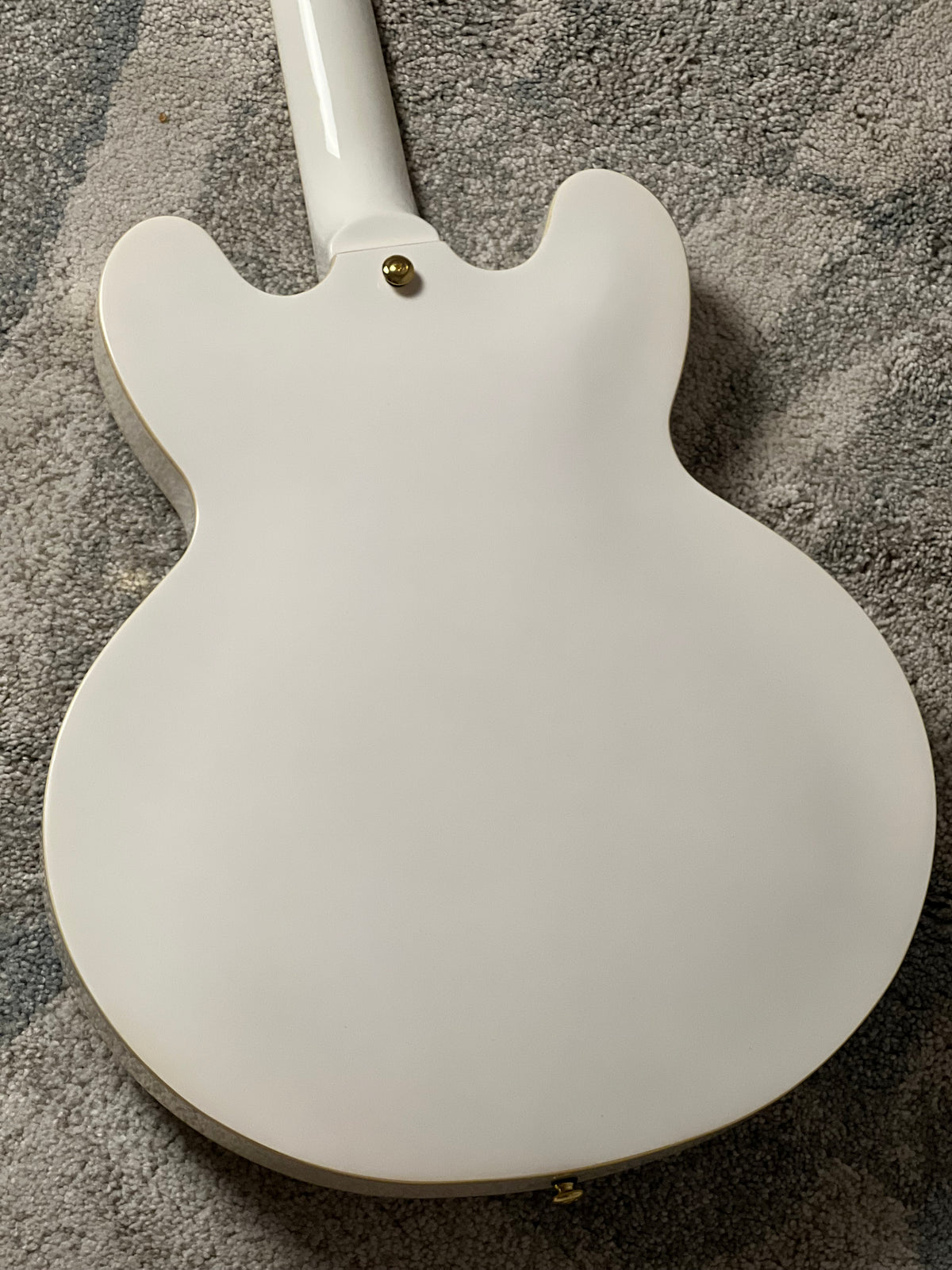 Soloking SH-335 Heritage in Alpine White with Gold Hardware
