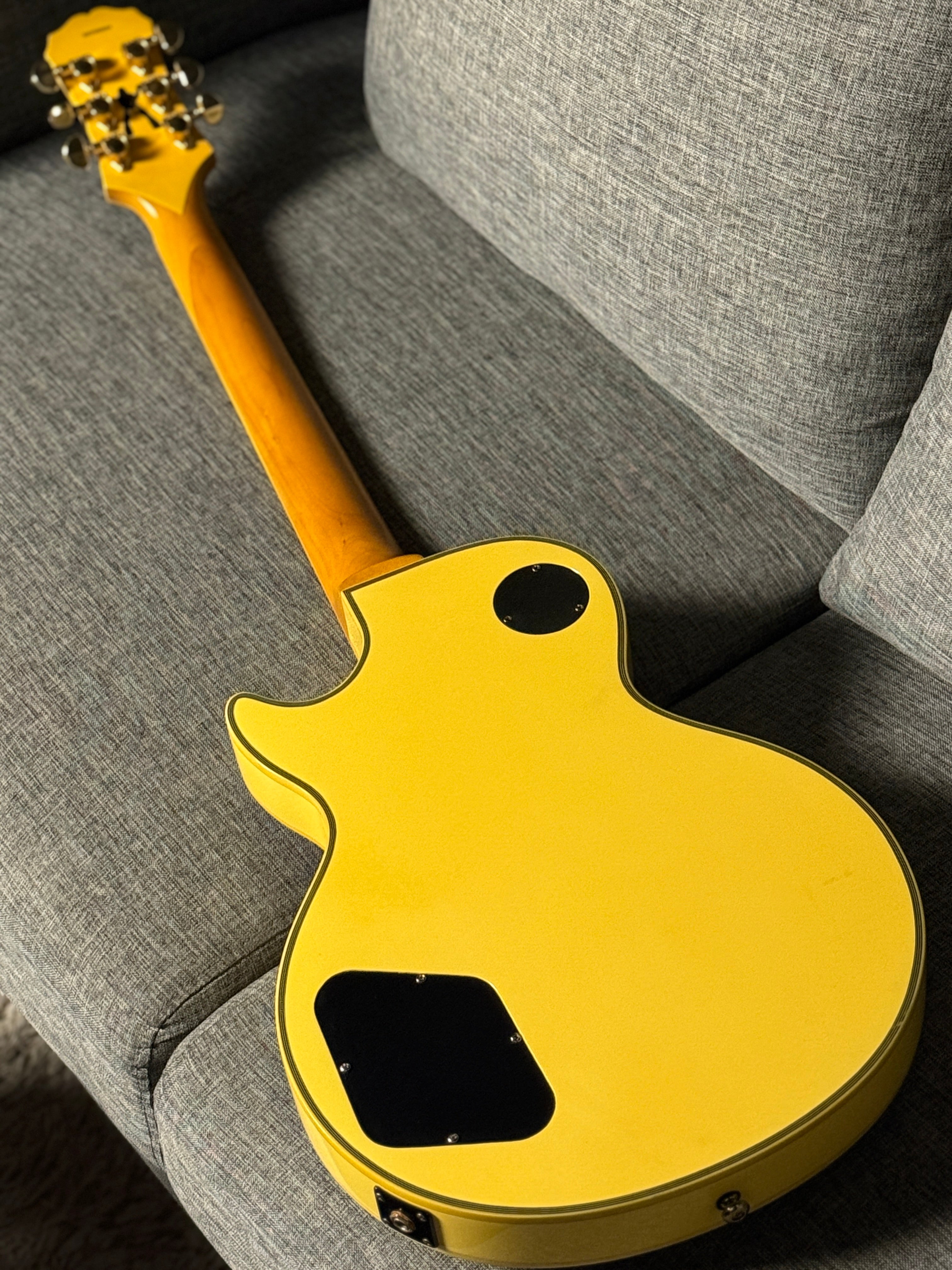 Epiphone Zakk Wylde Les Paul Custom BullsEye – nafiriguitar.com