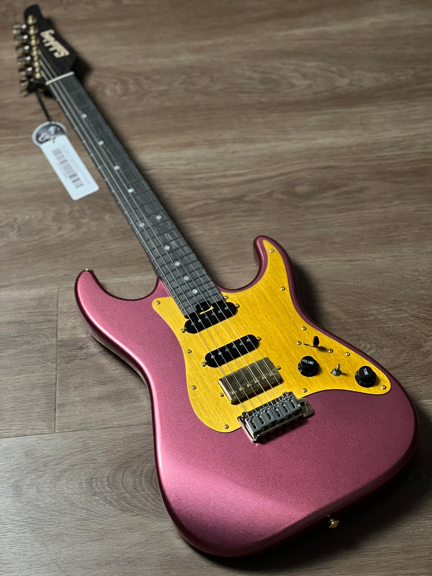 Soloking MS-1 Classic in Mystic Burgundy with One Piece Rosewood Neck Nafiri Special Run