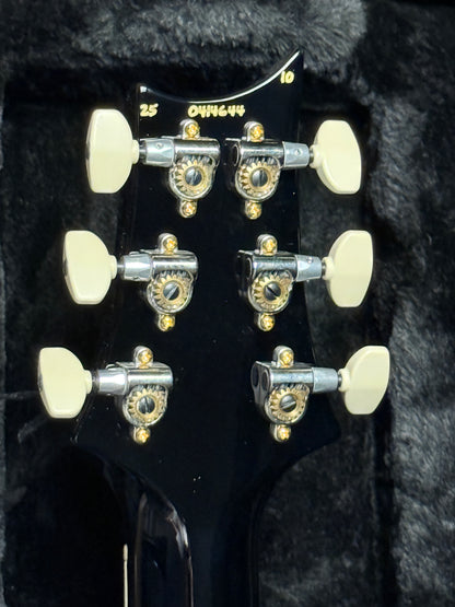 PRS McCarty 594 10-Top in Charcoal Blue Burst Custom Color 0414644