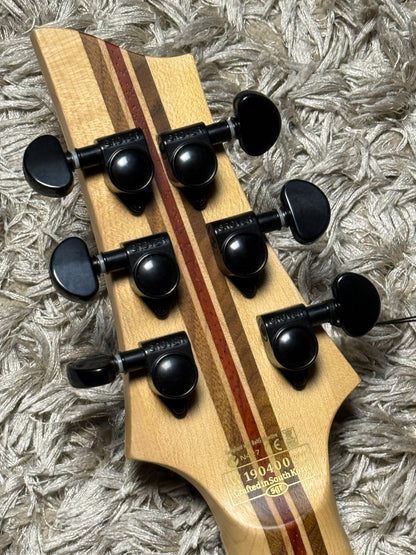Schecter C-1 FR SLS Elite in Antique Fade Burst W19040031