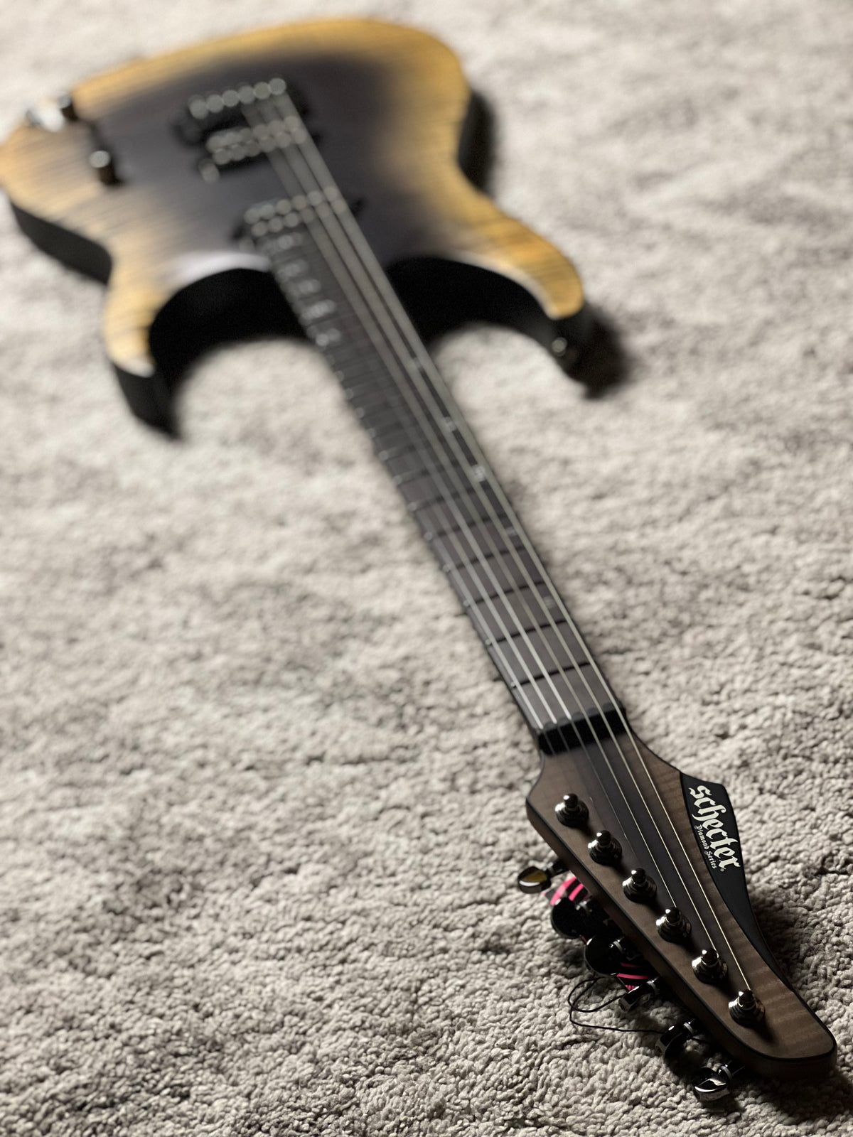 Schecter Banshee Mach-6 in Fallout Burst