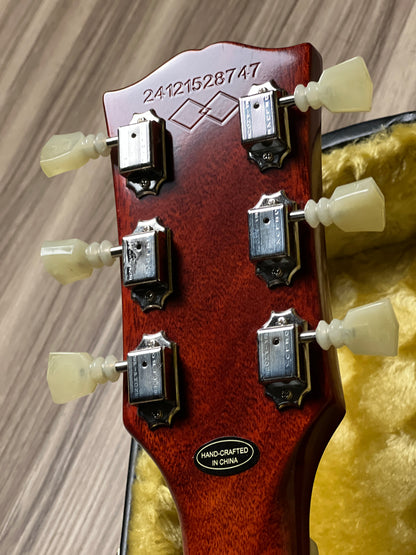 Epiphone 1964 SG Standard with Maestro Vibrola Reissu in Cherry Red w/Case