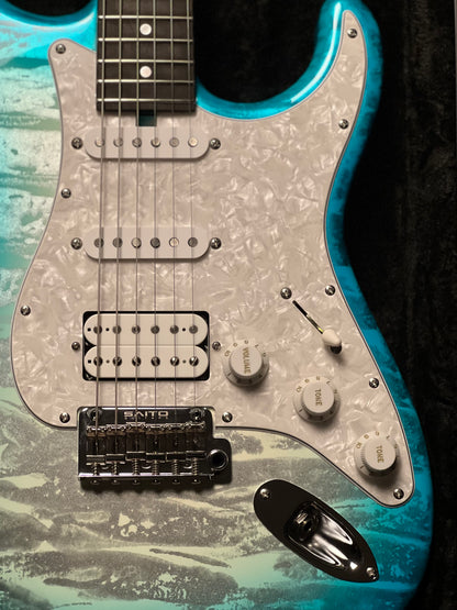 Saito S-622CS BEYOND SSH in Blue Lotus with Hardshell Case 253385