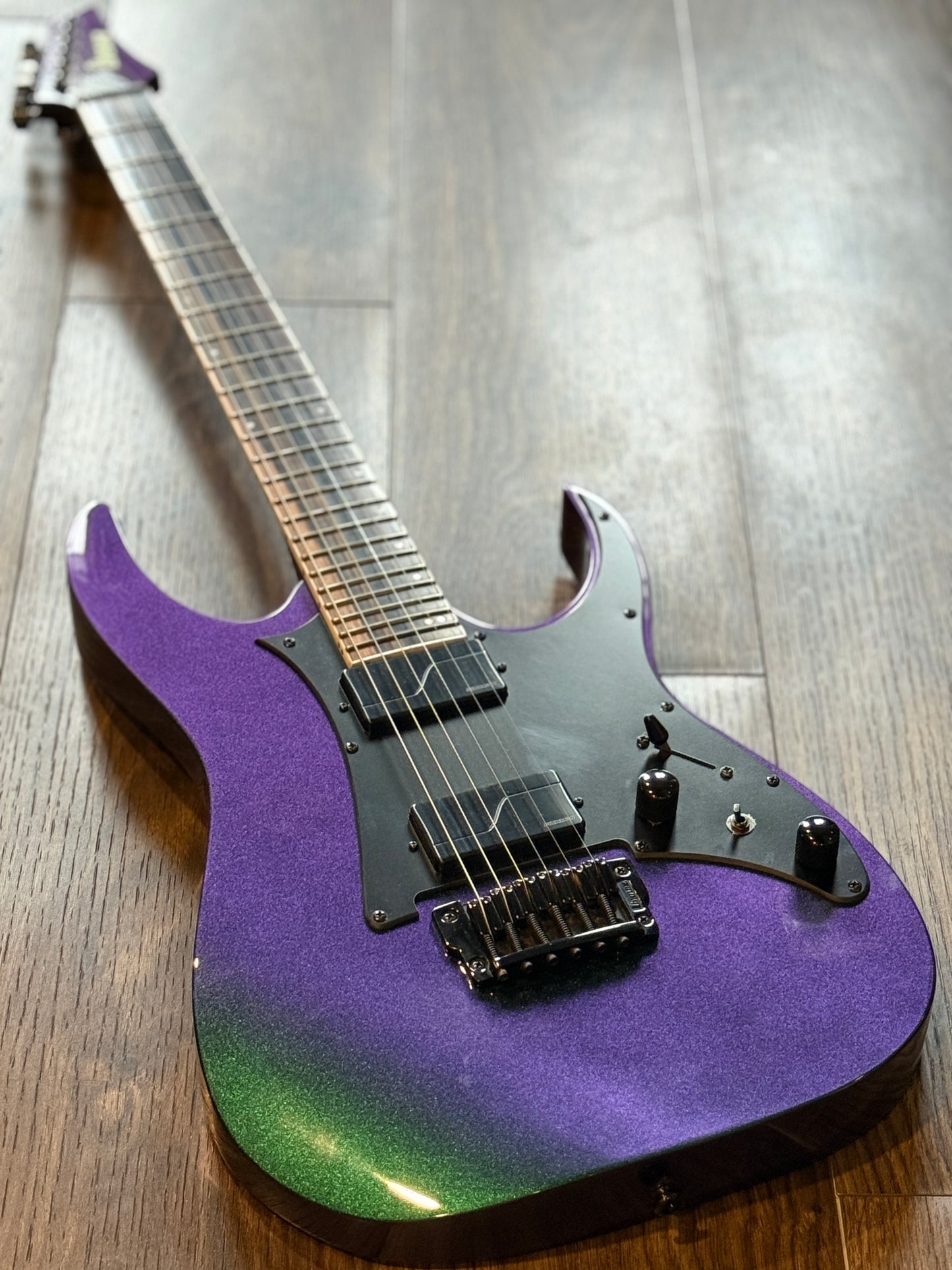 Ibanez Axion Label RG631ALF - Blue Chameleon 230703256 (USED)