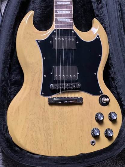 Gibson SG Standard in TV Yellow w/Gigbag 229130220