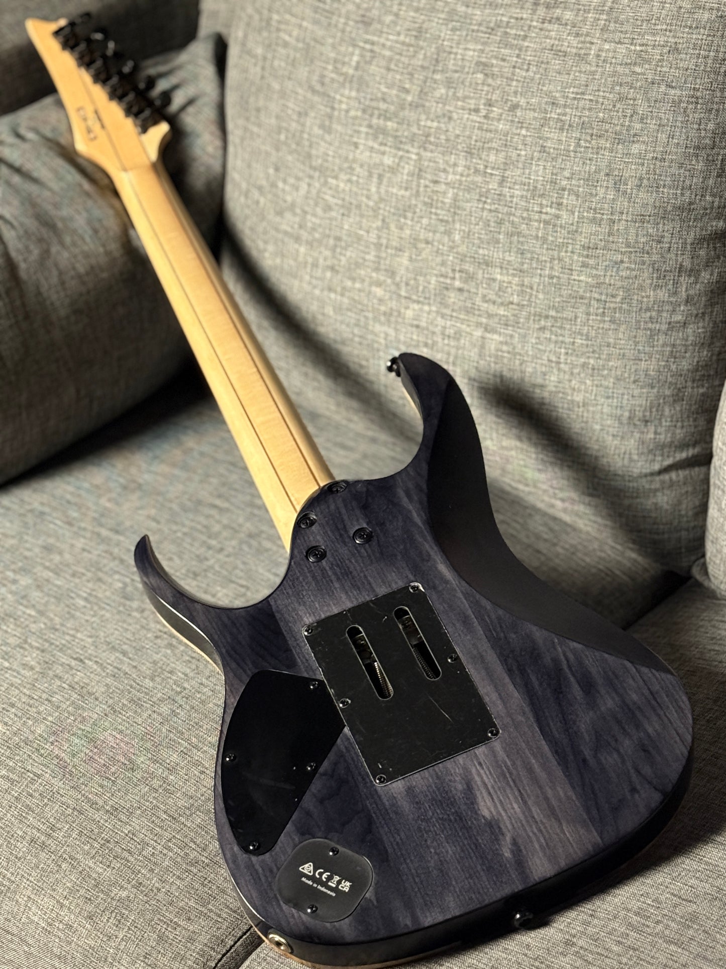 Ibanez Premium RGA20P1PB in Cosmic Blue Burst 250104495 (USED)