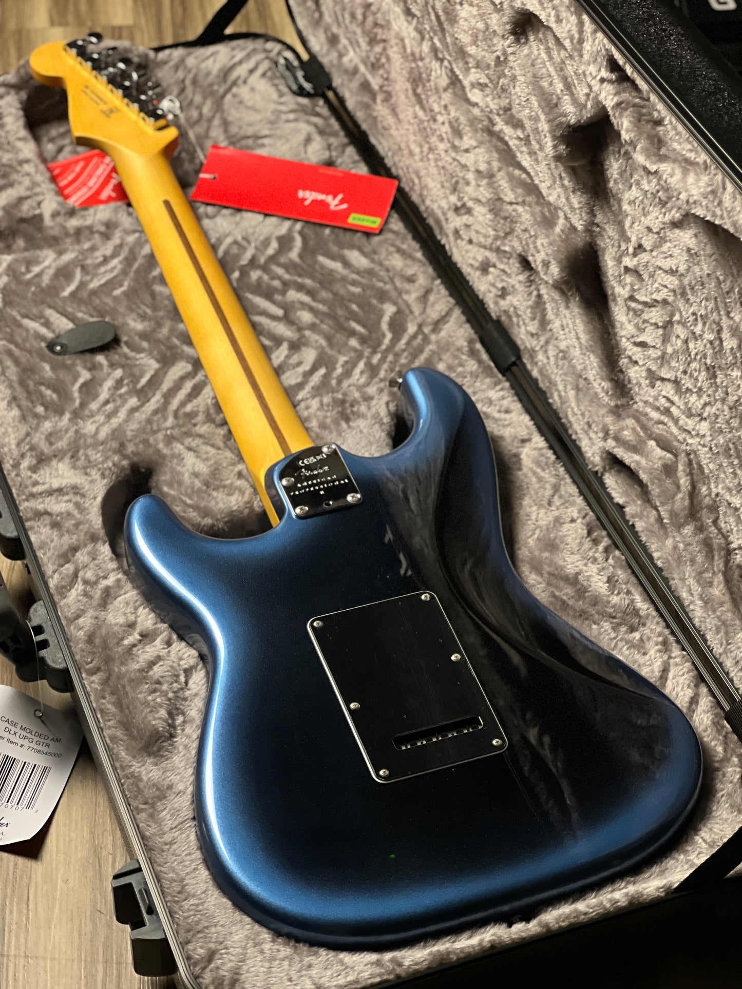 Fender American Professional II Stratocaster HSS - Dark Night with Rosewood Fingerboard US240030216