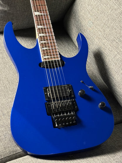 Ibanez RG565R Genesis Collection in Laser Blue