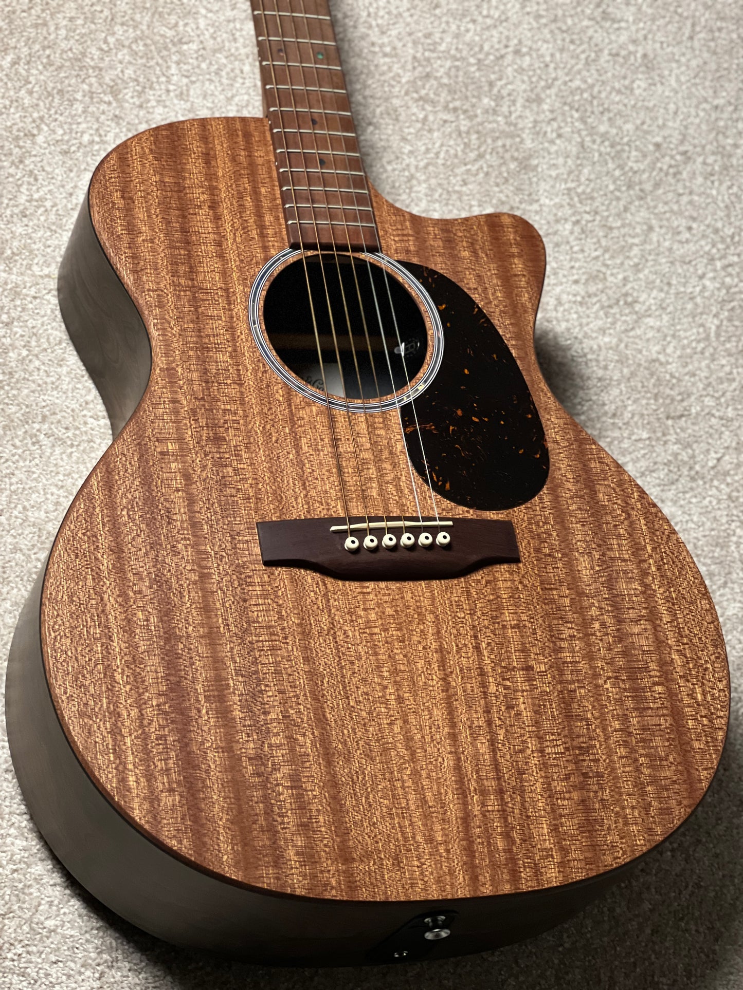 Martin GPC-X2E Ziricote Acoustic Electric in Natural 2925834