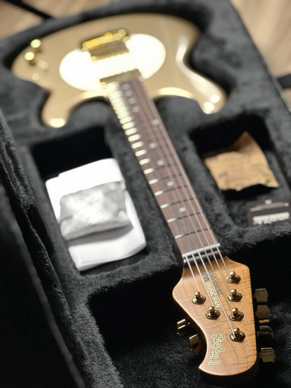 Music Man StingRay II Cory Wong Signature Electric Guitar in Cashmere S12099